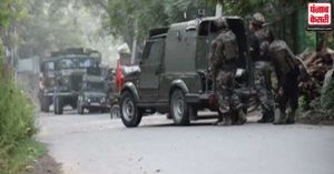 जम्मू-कश्मीर में एनकाउंटर के दौरान सेना ने 3 आतंकियों को मार गिराया,एक जवान शहीद