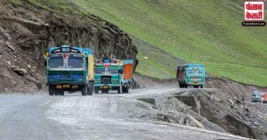 एक बार फिर लद्दाख सीमा पर तनाव, आम लोगों के लिए बंद किया गया श्रीनगर-लेह हाईवे