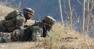 जम्मू-कश्मीर : पाकिस्तानी गोलीबारी में भारतीय सेना का एक अधिकारी शहीद