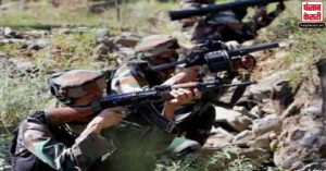 जम्मू-कश्मीर: पाकिस्तान ने राजौरी में LOC के अग्रिक इलाकों में फिर किया संघर्ष विराम का उल्लंघन