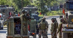 जम्मू-कश्मीर के बारामूला में सुरक्षाबलों को मिला विस्फोटक, किया गया निष्क्रिय