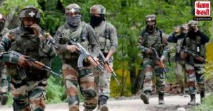 कश्मीर में नियंत्रण रेखा के पास आतंकियों की घुसपैठ की कोशिश को सेना ने किया नाकाम