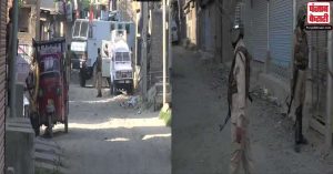 श्रीनगर में एनकाउंटर के दौरान सुरक्षा बलों ने 3 आतंकियों को मार गिराया, CRPF के दो जवान घायल