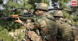 जम्मू-कश्मीर : सुरक्षा बलों के साथ मुठभेड़ में एक आतंकवादी ढेर, सर्च ऑपरेशन जारी
