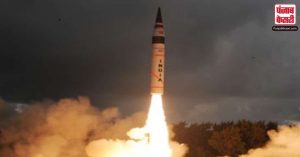भारत ने किया पृथ्वी-2 बैलिस्टिक मिसाइल का सफल परीक्षण