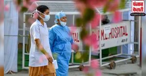 कोविड-19 : देश में महामारी की रफ्तार सुस्त, रिकवरी रेट 90 प्रतिशत के करीब
