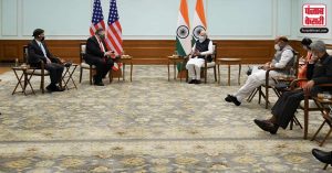 अमेरिका के विदेश मंत्री माइक पोम्पियो और एस्पर ने की PM मोदी से मुलाकात