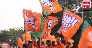 रुझानों में बढ़त के बाद NDA में खुशी की लहर, BJP कार्यालय पहुंचे कार्यकर्ता