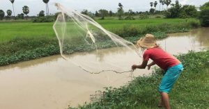 झारखंड के किसानों ने भारत में पहली बार अपनाई खुले तालाबों में मछली पकड़ने की अमेरिकी तकनीक