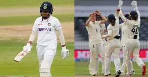 अच्छी शुरुआत के बावजूद भारतीय महिला टीम 231 रन पर सिमटी, इंग्लैंड ने दिया फॉलो-ऑन