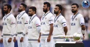 WTC Final: भारतीय क्रिकेट टीम ने मिल्खा सिंह को दी श्रद्धांजलि, काली पट्टी बांधकर मैदान पर उतरे