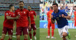 यूरो 2020 : स्विटजरलैंड ने तुर्की को 3-1 से हराया, वेल्स को इटली के हाथों 1-0 से मिली शिकस्त