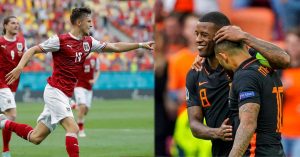 यूरो 2020 : उक्रेन को हराकर आस्ट्रिया अगले दौर में, नीदरलैंड के हाथों उत्तरी मेसाडोनिया 3 – 0 से हारा