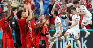 यूरो 2020 :‘करो या मरो’ मुकाबले में डेनमार्क ने रूस को हराया, बेल्जियम की लगातार तीसरी जीत