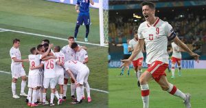 यूरो 2020 : स्वीडन से हारकर पोलेंड हुआ बाहर, स्पेन ने स्लोवाकिया को  5 – 0  से रौंदा