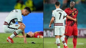 यूरो कप: बेल्जियम के हाथों हारकर पुर्तगाल का सफर हुआ खत्म, रोनाल्‍डो को निराश देख फैंस हुए इमोशनल