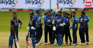 सीरीज हारने के बाद श्रीलंका को लगा एक और झटका , धीमी ओवर गति के कारण लगा जुर्माना