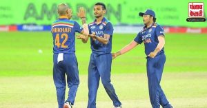 IND vs SL : भारत ने श्रीलंका को 38 रन से हराया, तीन मैचों की श्रृंखला में 1-0 की बढ़त