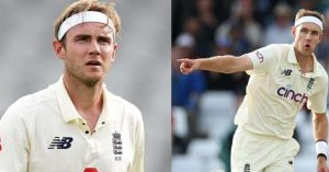 इंग्लैंड के तेज गेंदबाज स्टुअर्ट ब्रॉड चोट के कारण टेस्ट सीरीज से बाहर