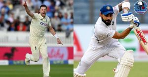 विराट कोहली को लॉर्ड्स टेस्ट में पवेलियन भेजने वाले रॉबिनसन ने भारतीय कप्तान को लेकर बताई दिल की बात