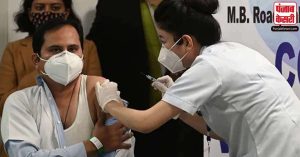 भारत में पिछले 11 दिनों में तीसरी बार कोविड टीके की एक करोड़ से अधिक खुराक दी : केंद्रीय स्वास्थ्य मंत्रालय