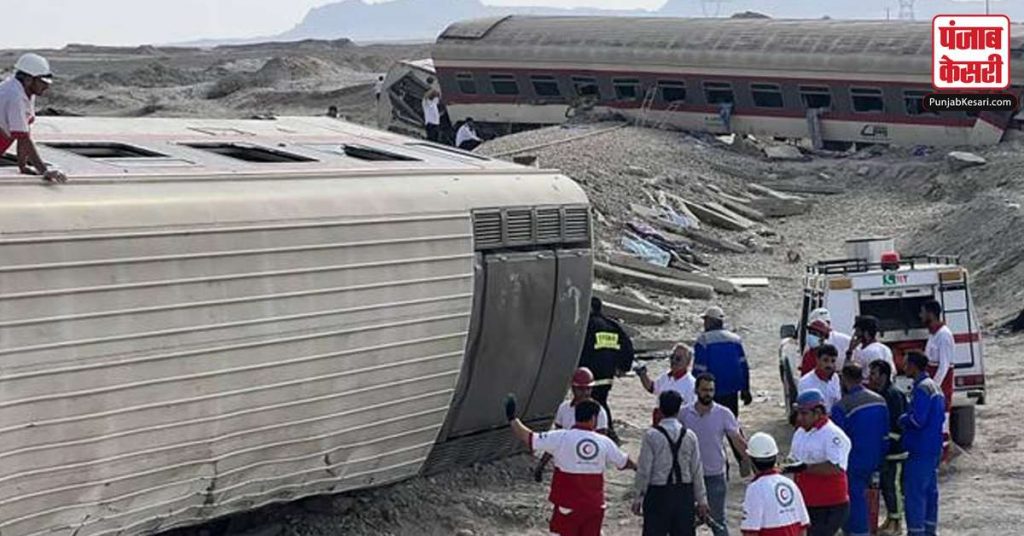 1654713339 train derails in eastern iran