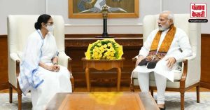 प्रधानमंत्री मोदी से मिली ममता, इन मुद्दों पर हुई चर्चा