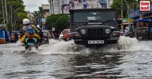 Kerala News : केरल में बारिश का कहर, मौसम विभाग ने जारी किया येलो अलर्ट