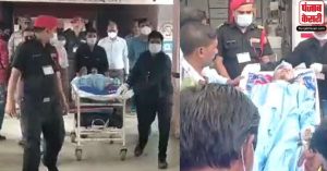 सीएम हेमंत सोरेन के आदेश के बाद तेजाब हमले में घायल लड़की को ‘एयर एम्बुलेंस’ से भेजा गया दिल्ली
