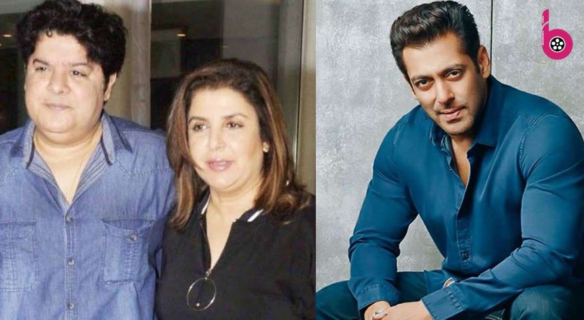 फराह खान ने Salman Khan से लगाई मदद की गुहार,Sajid Khan की बढ़ती मुश्किलें देख बहन को आया तरस