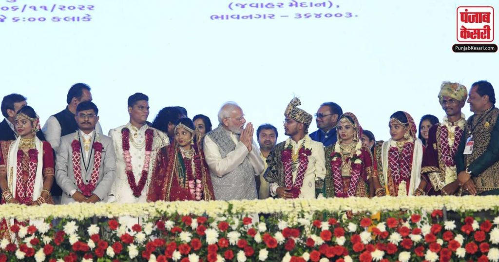 1667758118 prime minister narendra modi mass marriage ceremony