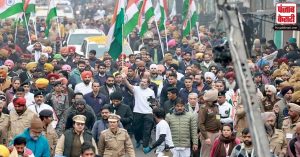 जम्मूकश्मीर : कड़ी सुरक्षा के बीच आगे बढ़ी कांग्रेस की ‘भारत जोड़ो यात्रा’