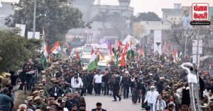 कड़ी सुरक्षा के साथ विजयपुर से जम्मू की तरफ बढ़ी कांग्रेस की ‘भारत जोड़ो यात्रा’