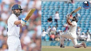 Mohammad Shami ने टेस्ट क्रिकेट में बल्लेबाज़ के तौर पर Virat Kohli को पछाड़ा