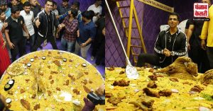 हैदराबाद के रेस्टोरेंट ने रखी सोनू सूद के नाम ‘भारत की सबसे बड़ी थाली’, 20 लोग एक साथ खा सकते है खाना