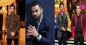 Most Valued Celebrity: विराट कोहली को पछाड़ रणवीर सिंह बने नंबर-1, तो वही सलमान हुए टॉप10 से बाहर, शाहरुख की रैकिंग ने किया हैरान