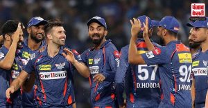 IPL 2023 : मेयर्स का अर्धशतक, वेड का धमाल, लखनऊ सुपर जायंट्स ने दिल्ली कैपिटल्स को 50 रन से हराया