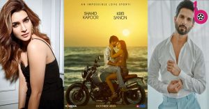 पहली बार फिल्मी पर्दे पर संग नज़र आएंगे Shahid Kapoor और Kriti Sanon, अनटाइटल्ड फिल्म का फर्स्ट लुक पोस्टर हुआ रिवील