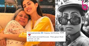 Navya Naveli Nanda ने थ्रोबैक तस्वीर के साथ नानी ‘Jaya Bachchan’ को किया विश, 75वें जन्मदिन पर ‘असली पावरहाउस’ को दी शुभकामनाये