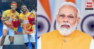 बैडमिंटन एशिया चैम्पियनशिप खिताब जीतने पर PM मोदी ने सात्विकसाईराज और चिराग को दी बधाई