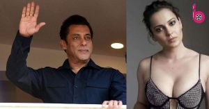 ‘डरने की कोई बात नहीं’, सुपरस्टार Salman Khan को धाकड़ गर्ल Kangana Ranaut से मिली ये खास नसीहत