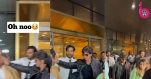 सेल्फी लेते फैन के साथ Shah Rukh Khan की बदसलूकी, यूजर बोले- फिल्म क्या चली एटीट्यूड आ गया