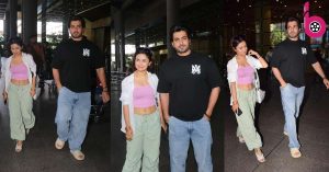 Sunny Singh संग मुंबई एयरपोर्ट पर स्पॉट हुई Avneet Kaur, व्हाइट शर्ट के साथ क्रॉप टॉप में लगीं स्टाइलिश