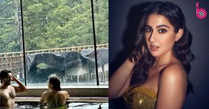 स्विमिंग पूल में किसके साथ दिखीं Sara Ali Khan? वायरल फोटो देख फैंस के मन में उठे सवाल