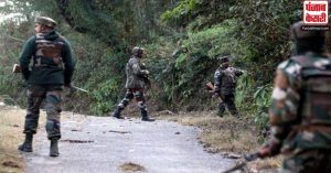 Jammu Kashmir: राजौरी में आतंकवादियों के साथ मुठभेड़ में दो जवान शहीद, 4 घायल