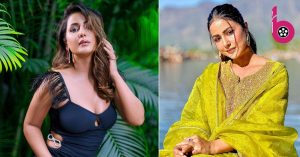 Hina Khan ने टाइट ड्रेस पहनकर कराई बोल्ड फोटोशूट, इंटरनेट पर तहलका मचा रही एक्ट्रेस की तस्वीरें