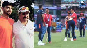 Virat Kohli coach : DC vs RCB मैच से पहले Virat kohli मिले अपने बचपन के गुरु से, किया ऐसा काम की जीत लिया सबका दिल