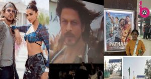 Shah Rukh की पठान ने बांग्लादेश में मचाया गर्दा, सिनेमाघरों में ‘झूमे जो पठान’ पर नाची ऑडियन्स