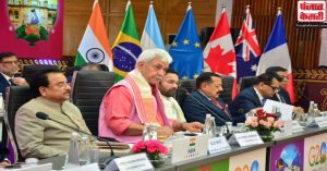 जी20 बैठक में एलजी मनोज सिन्हा का बड़ा दावा, जम्मू-कश्मीर भारत के विकसित राज्यों में से एक है