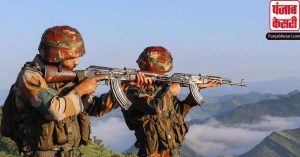 जम्मू-कश्मीर में LOC पर घुसपैठ की कोशिश नाकाम, सेना ने दो को धर दबोचा